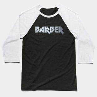 Barber Baseball T-Shirt